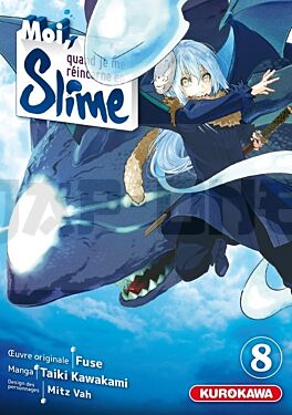 MOI QUAND JE ME REINCARNE EN SLIME - MOI, QUAND JE ME REINCARNE EN SLIME - TOME 8 - VOL08