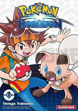 POKEMON HORIZON - TOME 1 - VOL01