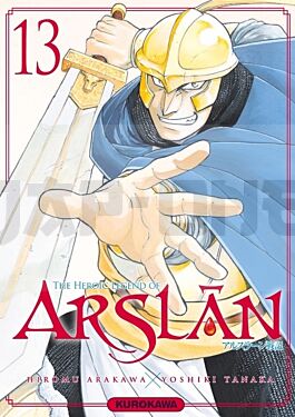 THE HEROIC LEGEND OF ARSLAN - TOME 13 - VOL13