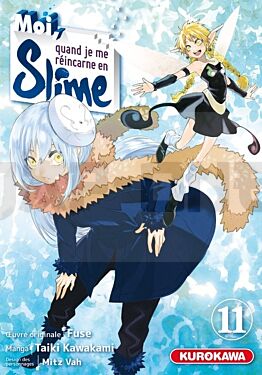 MOI QUAND JE ME REINCARNE EN SLIME - MOI, QUAND JE ME REINCARNE EN SLIME - TOME 11 - VOL11