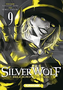 SILVER WOLF BLOOD BONE - SILVER WOLF - BLOOD BONE - TOME 9 - VOL09