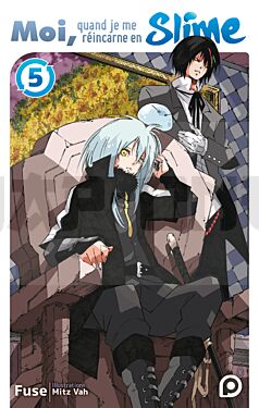 ROMAN MOI, QUAND JE ME RÉINCARNE EN SLIME - TOME 05