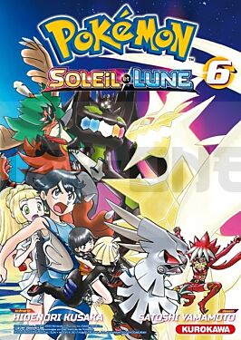 POKEMON SOLEIL ET LUNE - TOME 6 - VOL06