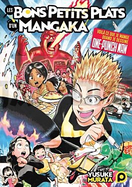 KUROPOP - LES BONS PETITS PLATS D'UN MANGAKA - VOL01
