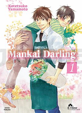 MANKAI DARLING - TOME 01 - LIVRE (MANGA) - YAOI - HANA COLLECTION