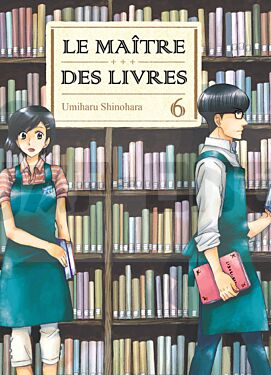 
LE MAITRE DES LIVRES T06 - VOL06
