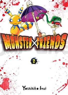 MONSTER FRIENDS T02 - VOL02