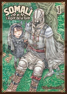 
SOMALI ET L'ESPRIT DE LA FORET T01 - VOL01
