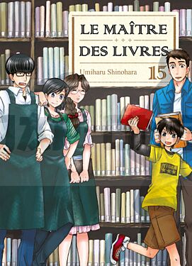
LE MAITRE DES LIVRES T15 - VOL15
