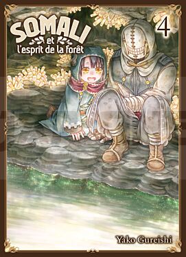 
SOMALI ET L'ESPRIT DE LA FORET T04 - VOL04

