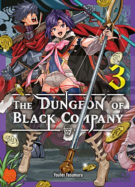 THE DUNGEON OF BLACK COMPANY T03 - VOL03