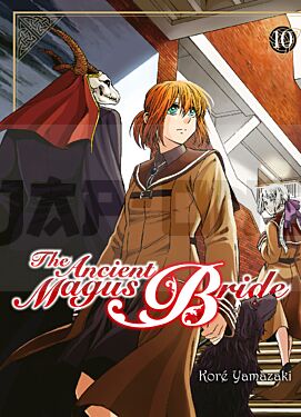 
THE ANCIENT MAGUS BRIDE T10 - VOL10
