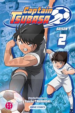 Captain Tsubasa - Saison 1 T02