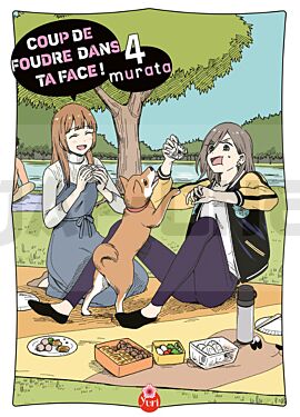 COUP DE FOUDRE DANS TA FACE ! - TOME 04