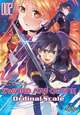 
SWORD ART ONLINE -  ORDINAL SCALE T02
