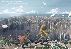 MADE IN ABYSS TRIO D'ARTBOOKS