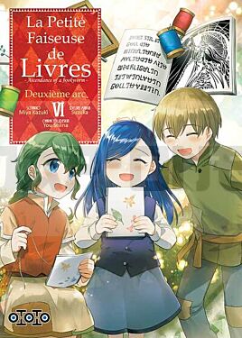 
LA PETITE FAISEUSE DE LIVRES SAISON 2 T06
