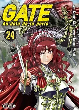GATE AU-DELÀ DE LA PORTE - TOME 24