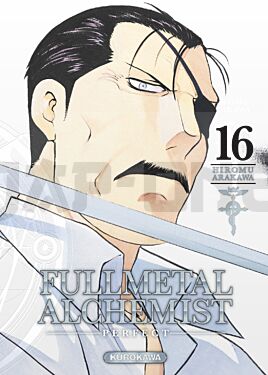 
FULLMETAL ALCHEMIST PERFECT - TOME 16 - VOL16
