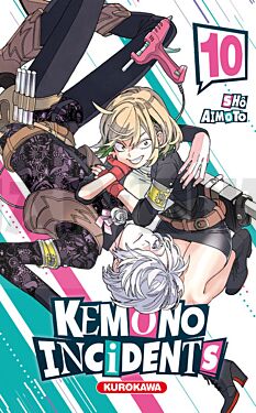 KEMONO INCIDENTS - TOME 10 - VOL10