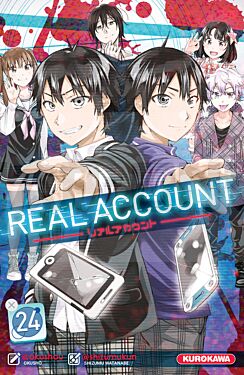 REAL ACCOUNT - TOME 24 - VOL24
