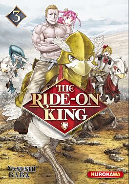 THE RIDE-ON KING - TOME 3 - VOL03