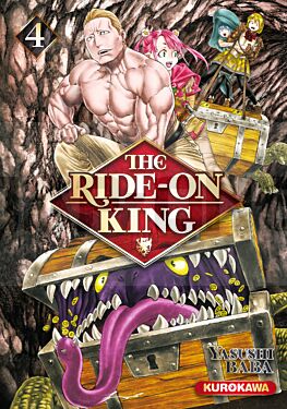THE RIDE-ON KING - TOME 4 - VOL04