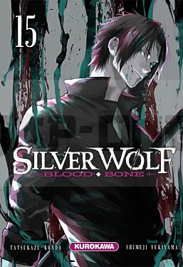 SILVER WOLF BLOOD BONE - SILVER WOLF - BLOOD BONE - TOME 15 - VOL15