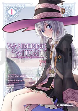 WANDERING WITCH - VOYAGES D'UNE SORCIERE - TOME 1 - VOL01