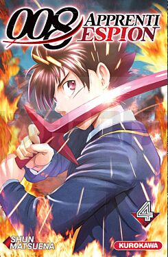 008 APPRENTI ESPION - 008 : APPRENTI ESPION - TOME 4 - VOL04