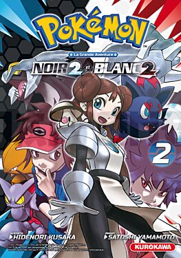 POKEMON NOIR 2 ET BLANC 2 - TOME 2 - VOL02