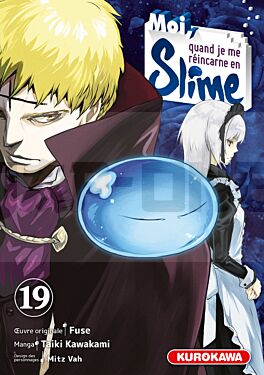 MOI QUAND JE ME REINCARNE EN SLIME - MOI, QUAND JE ME REINCARNE EN SLIME - TOME 19 - VOL19