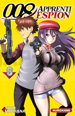 008 APPRENTI ESPION - 008 : APPRENTI ESPION - TOME 8 - VOL08