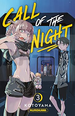 CALL OF THE NIGHT - TOME 3 - VOL03