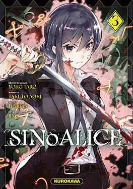 SINO ALICE - SINOALICE - TOME 3 - VOL03