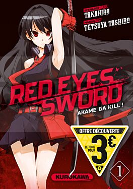 RED EYES SWORD T01 3E