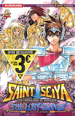 SAINT SEIYA - THE LOST CANVAS - LA LEGENDE D'HADES - TOME 2