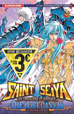 SAINT SEIYA - THE LOST CANVAS - LA LEGENDE D'HADES - TOME 3