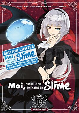 MOI QUAND JE ME REINCARNE EN SLIME - MOI, QUAND JE ME REINCARNE EN SLIME - TOME 19 - COLLECTOR