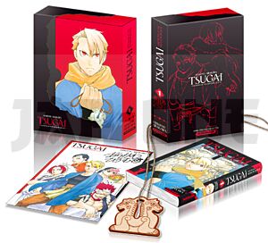 YOMI NO TSUGAI - TSUGAI - DAEMONS OF THE SHADOW REALM - TOME 1 - COLLECTOR