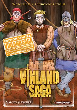 
VINLAND SAGA - TOME 27 - COLLECTOR
