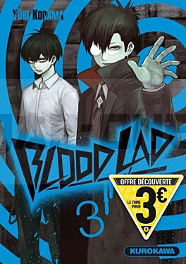 BLOOD LAD - TOME 3 - OFFRE DECOUVERTE