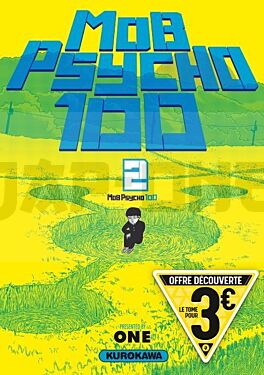 MOB PSYCHO 100 - TOME 2 - OFFRE DECOUVERTE