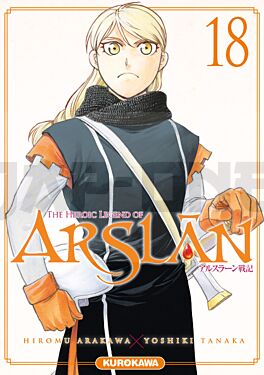 
THE HEROIC LEGEND OF ARSLAN - TOME 18
