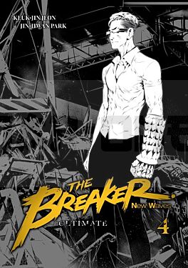 THE BREAKER : NEW WAVES - ULTIMATE - TOME 4