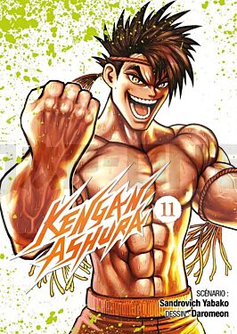 KENGAN ASHURA - TOME 11