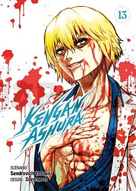 KENGAN ASHURA - TOME 13
