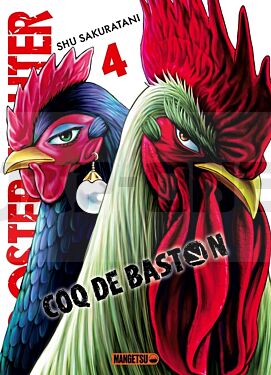 ROOSTER FIGHTER - COQ DE BASTON T04