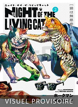 
NYAIGHT OF THE LIVING CAT T02
