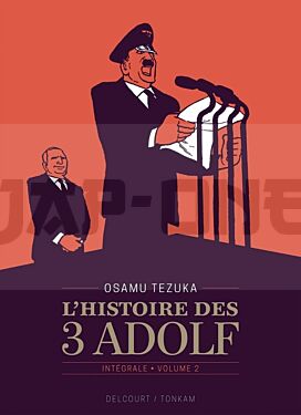 L'HISTOIRE DES 3 ADOLF - EDITION PRESTIGE T02